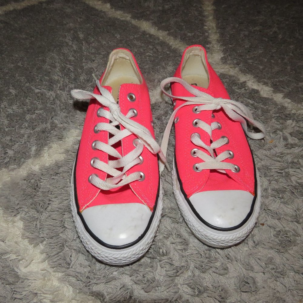 Converse Hot Pink Shoes